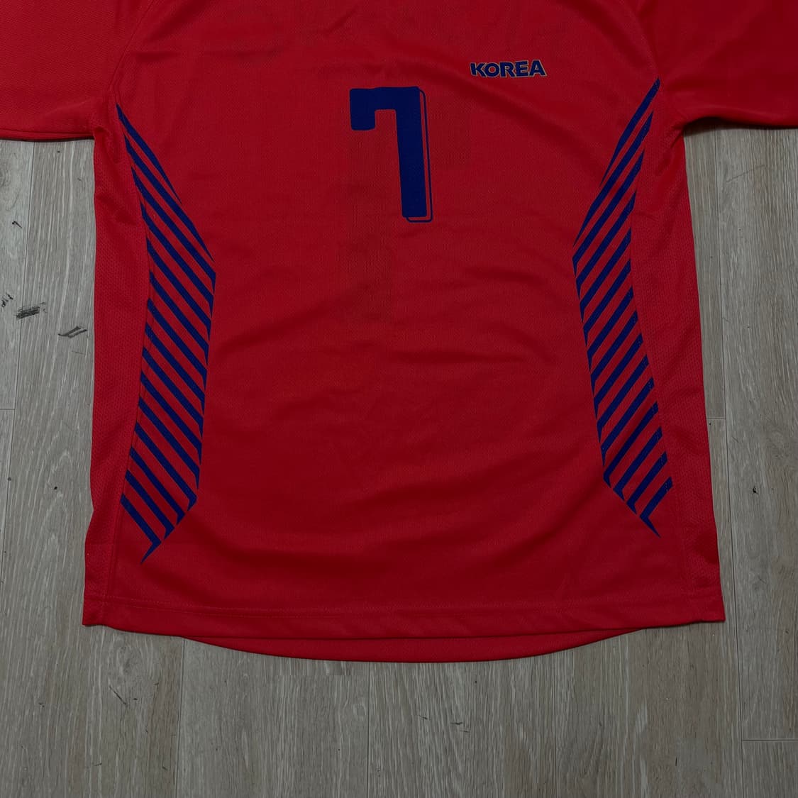 대한민국 축구 국가대표팀 박지성 축구 유니폼 티셔츠 L(100) 상품이미지7