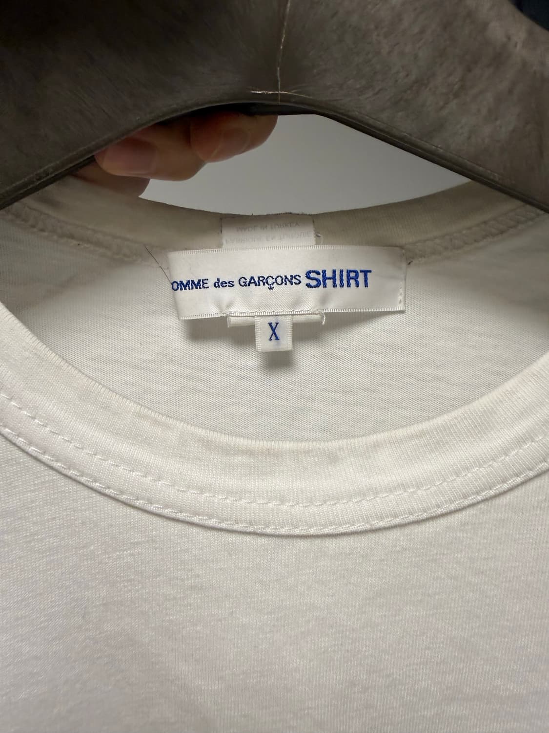 꼼데가르송셔츠 반팔티 상품이미지2