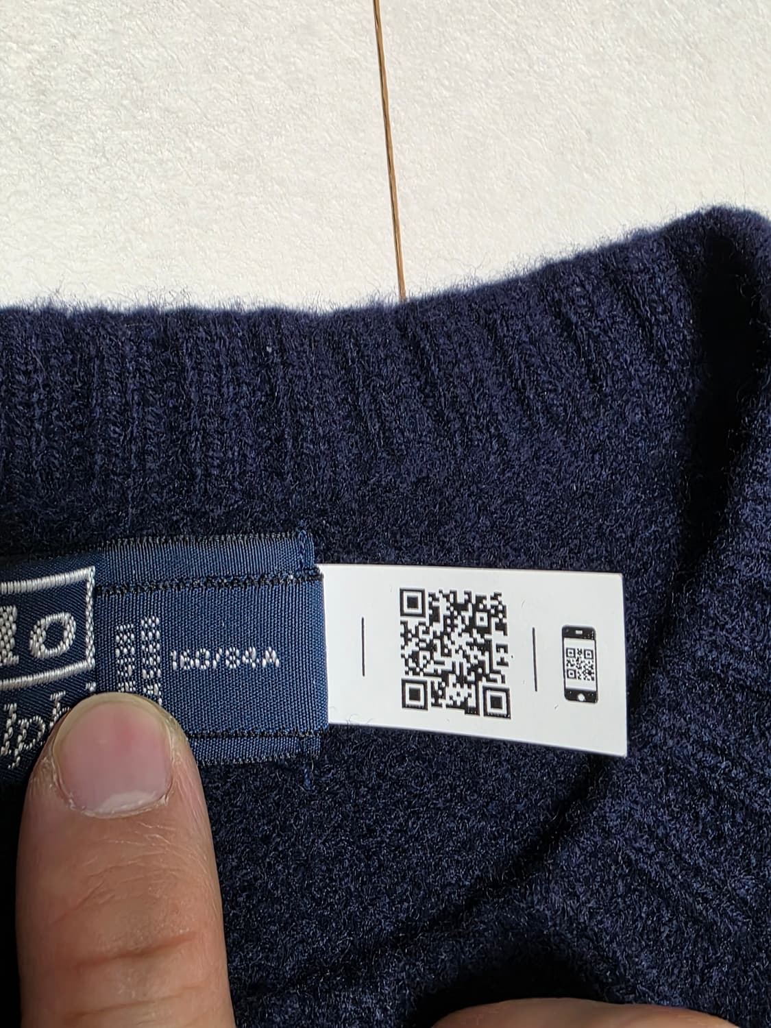 폴로 베어니트 랄프로렌 s 정품 큐알 상품이미지4