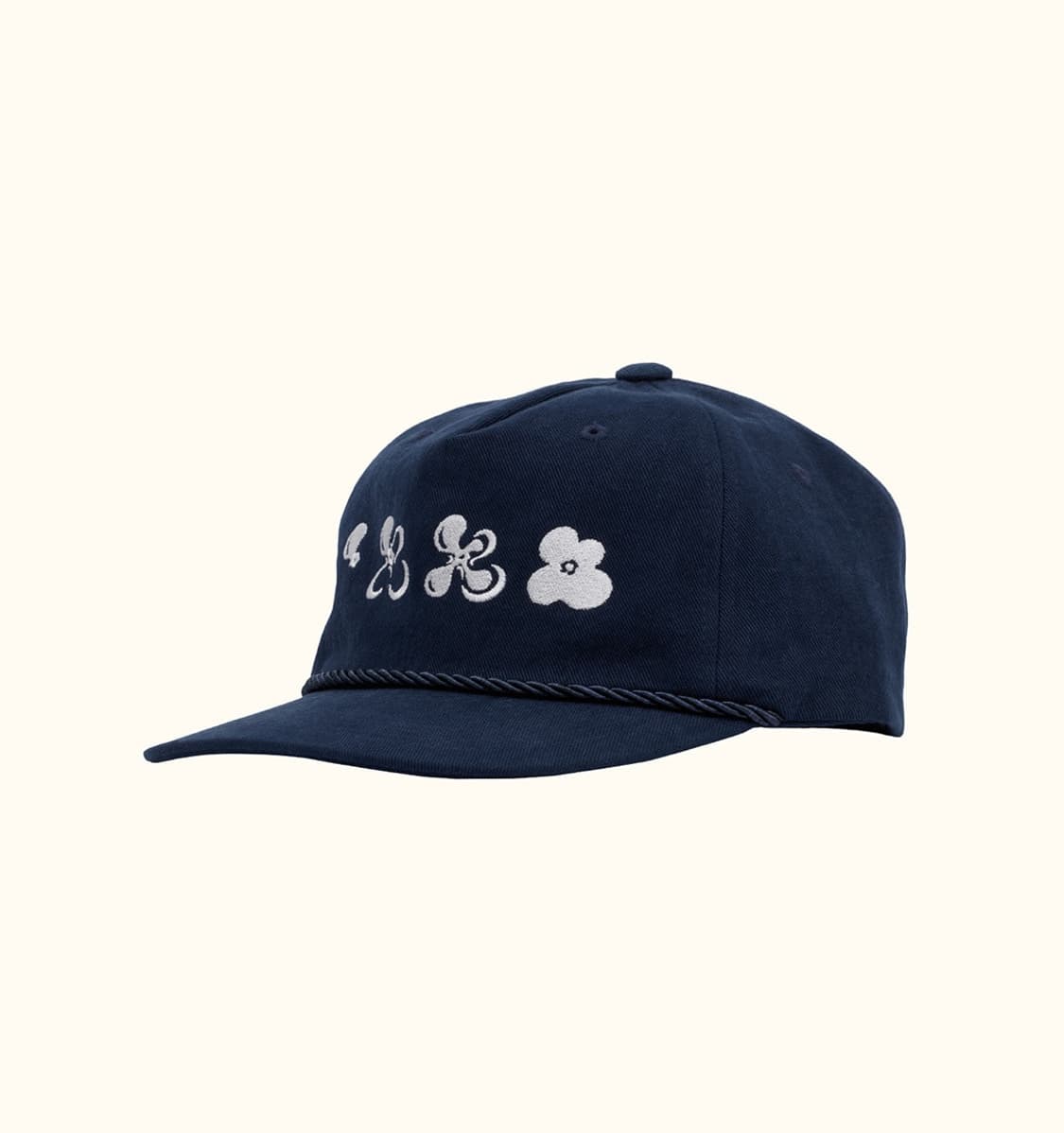꼬떼 Cotte blossom journey rope cap (네이비) 상품이미지2