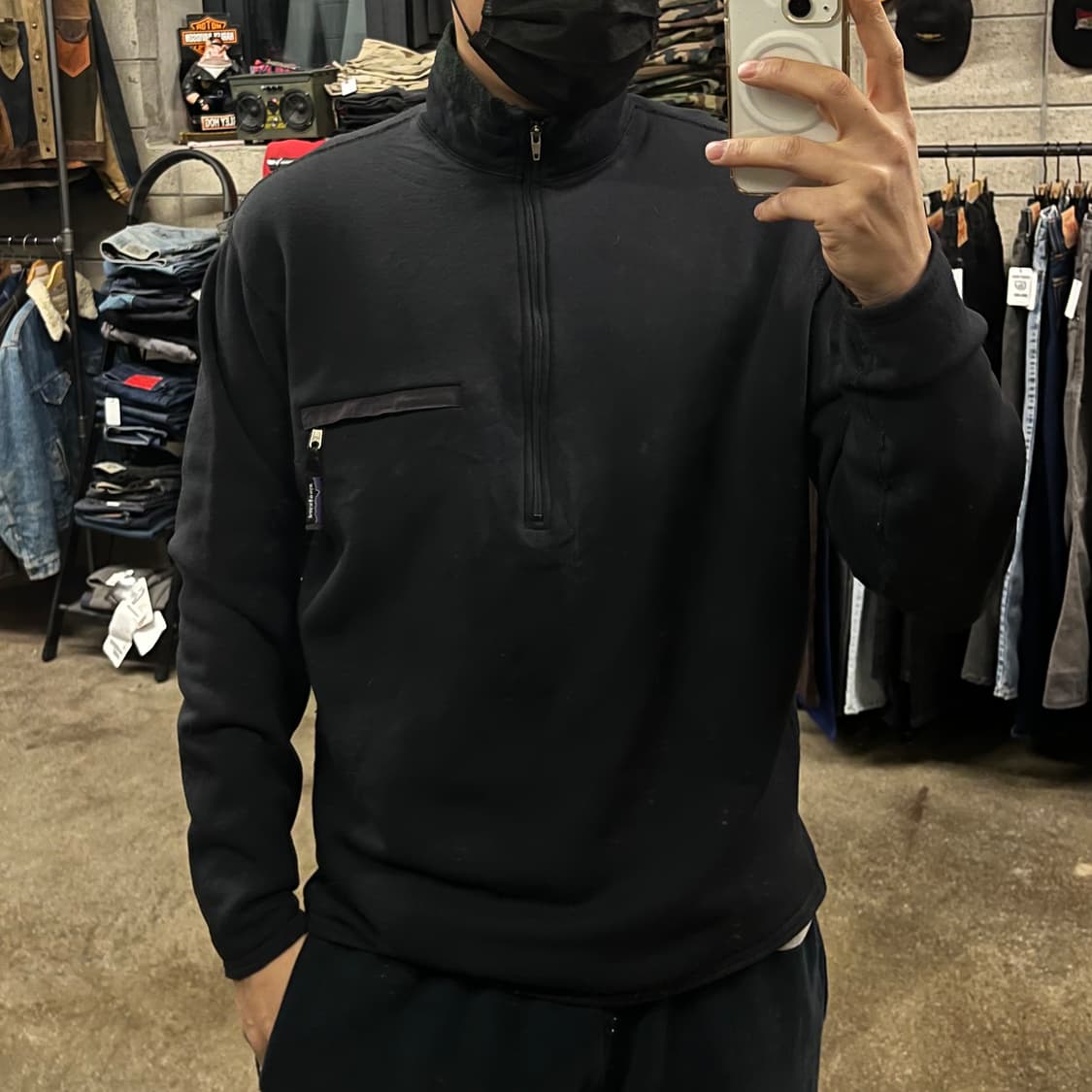 90s 파타고니아 액티브 플리스 탑 (105) 상품이미지6