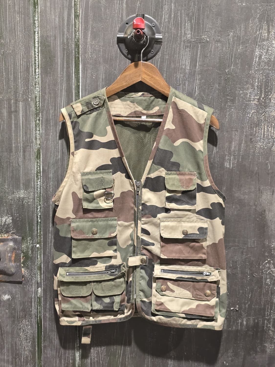 90s French Army F2 CCE Camo Vest 상품이미지1