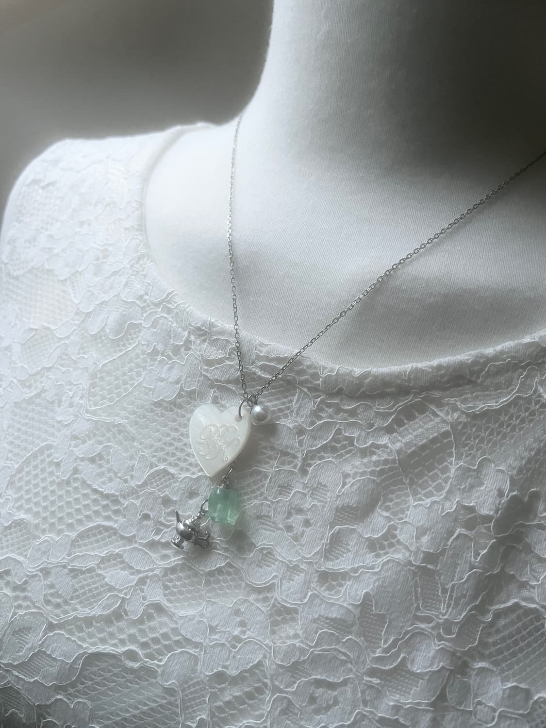 Love Antique Time Necklace 앤틱 써지컬 목걸이 상품이미지3