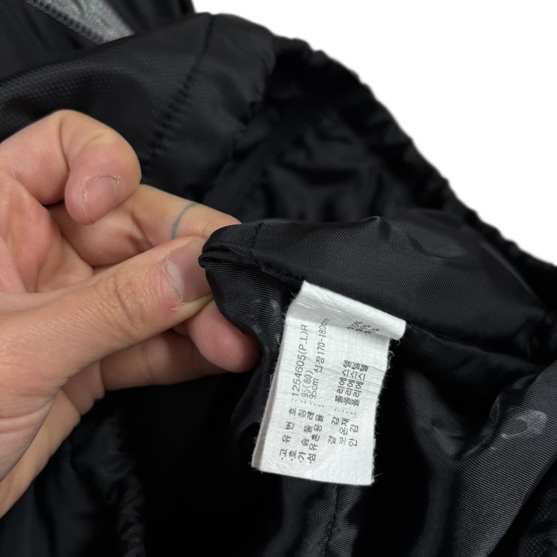 아식스 올드스쿨 후드탈착 내피점퍼 상품이미지6