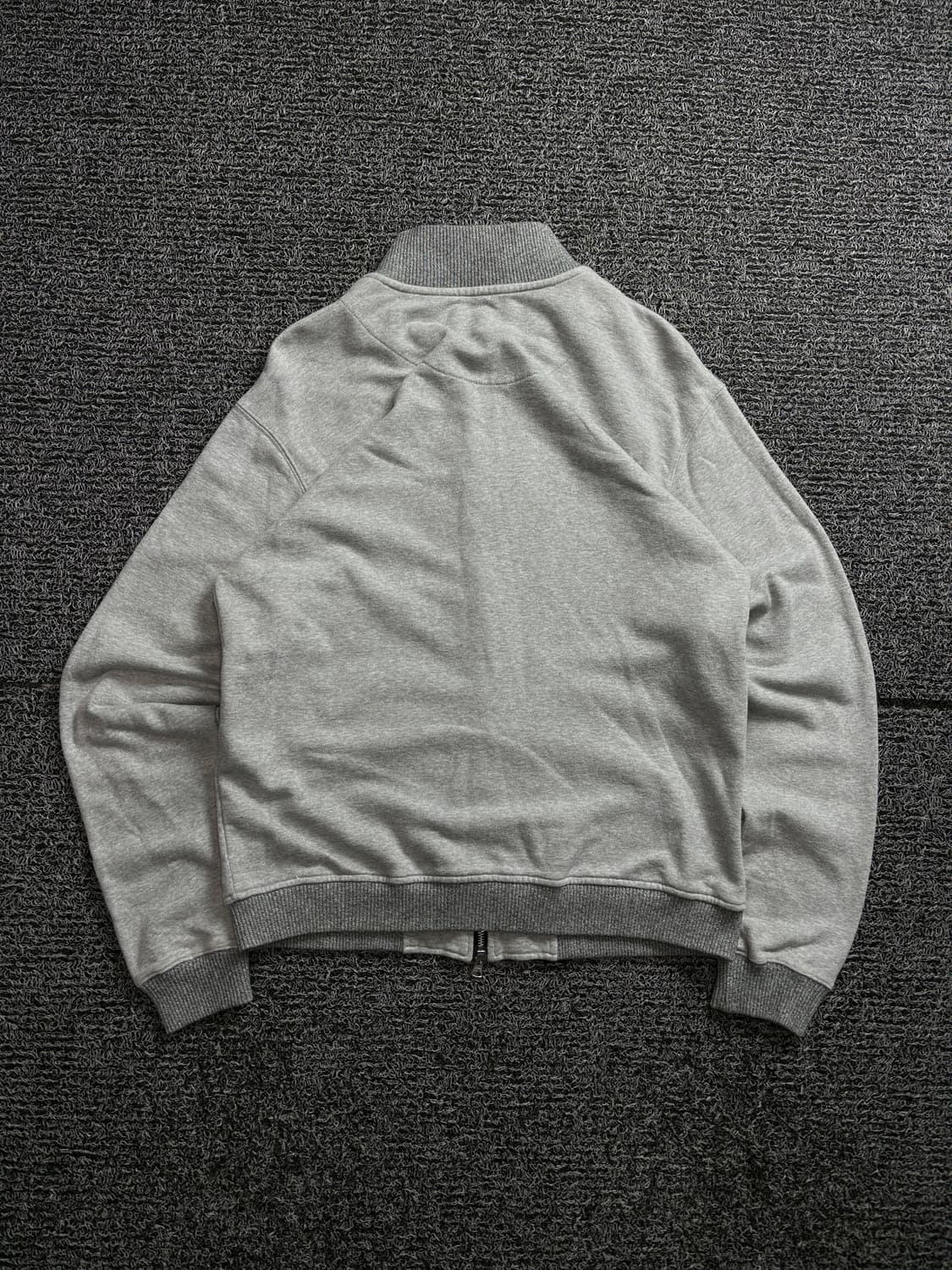 프리즘웍스 해비웨이트 밴딩 디테일 스웻 집업 자켓 2234 상품이미지5