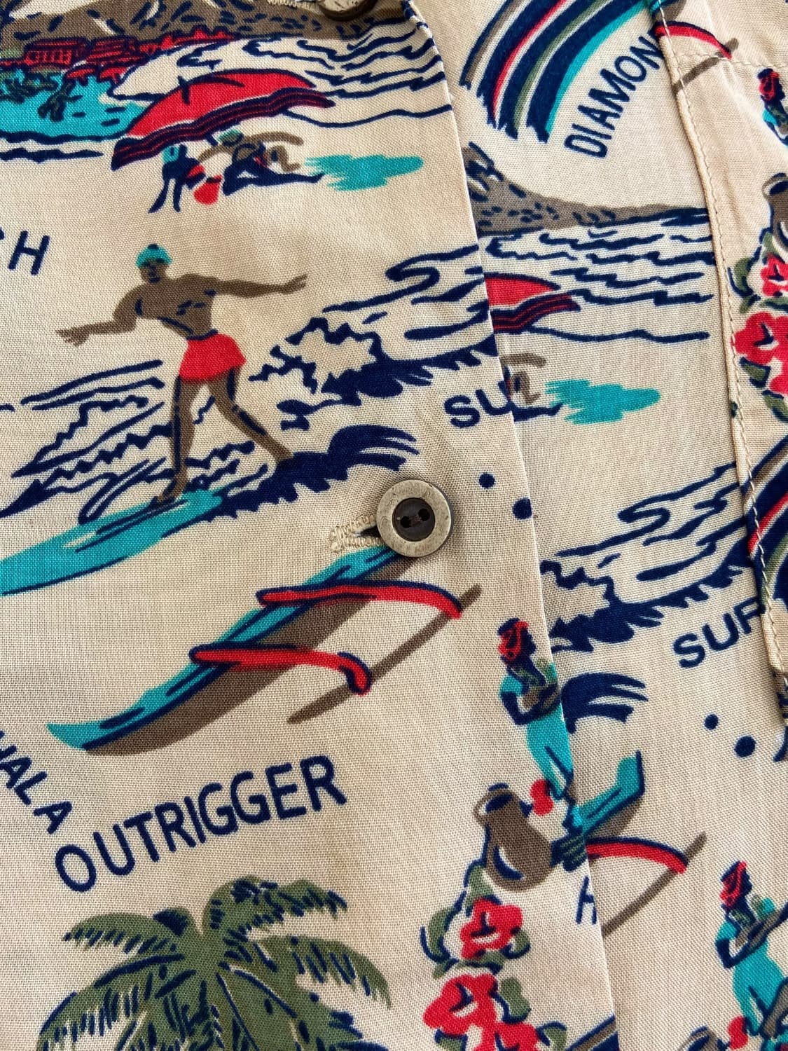 Avanti Rayon Aloha Shirt 상품이미지6