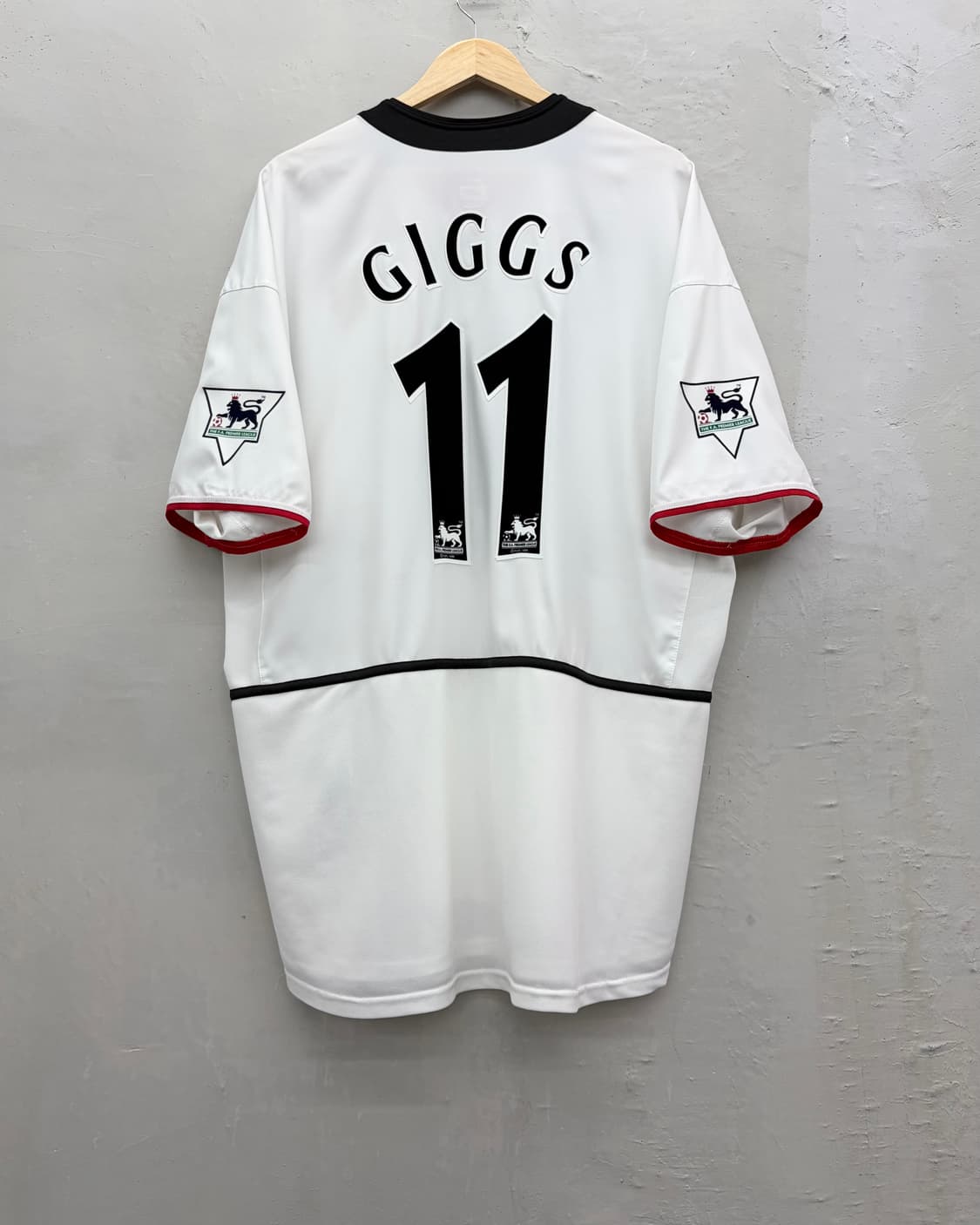 나이키 02-03 맨체스터 유나이티드 어웨이 리그킷 라이언 긱스 상품이미지1