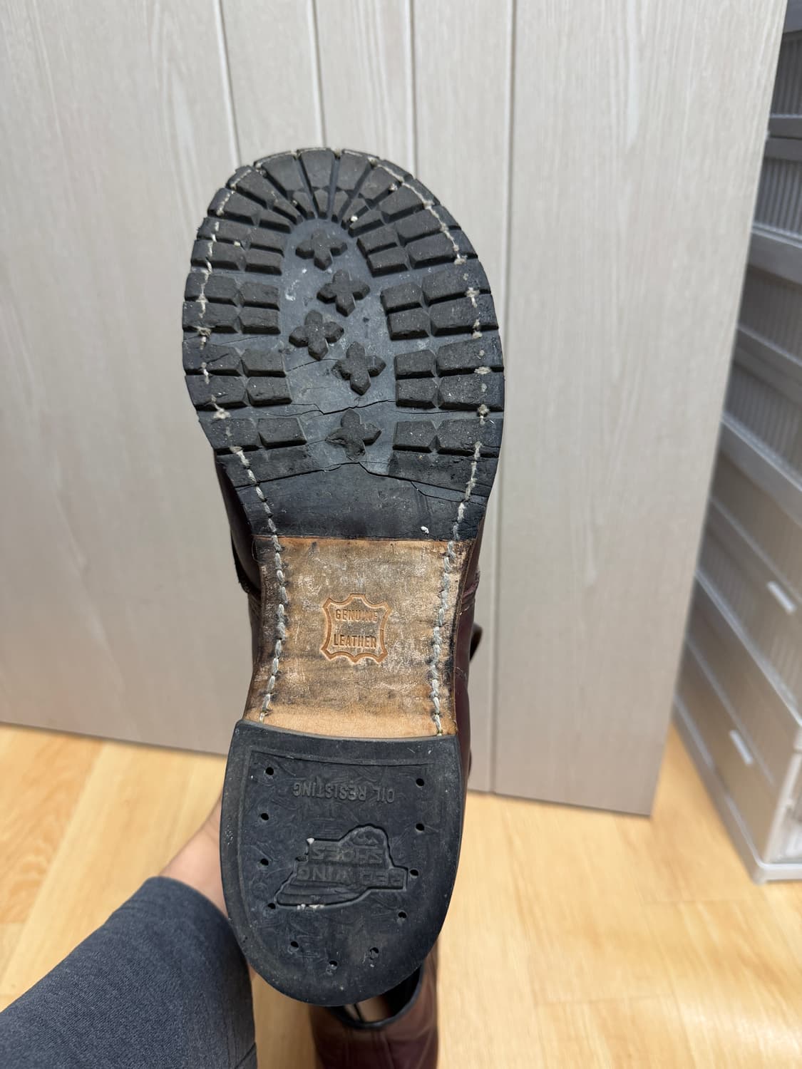 레드윙 9011 블랙체리 10.5D 285 상품이미지7