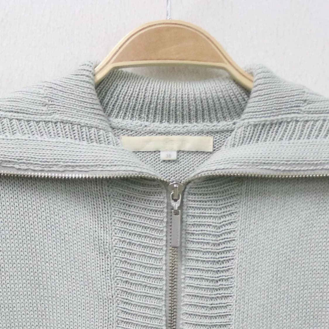 NBB HIGH NECK ZIP 니트 집업 66224 상품이미지5