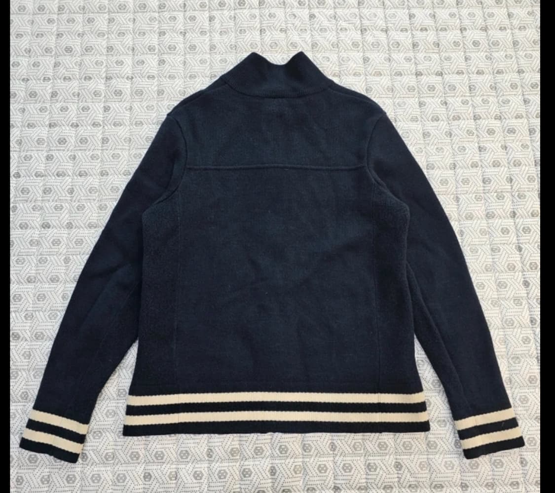 라코스테 네이비 니트 집업 가디건 95 상품이미지2