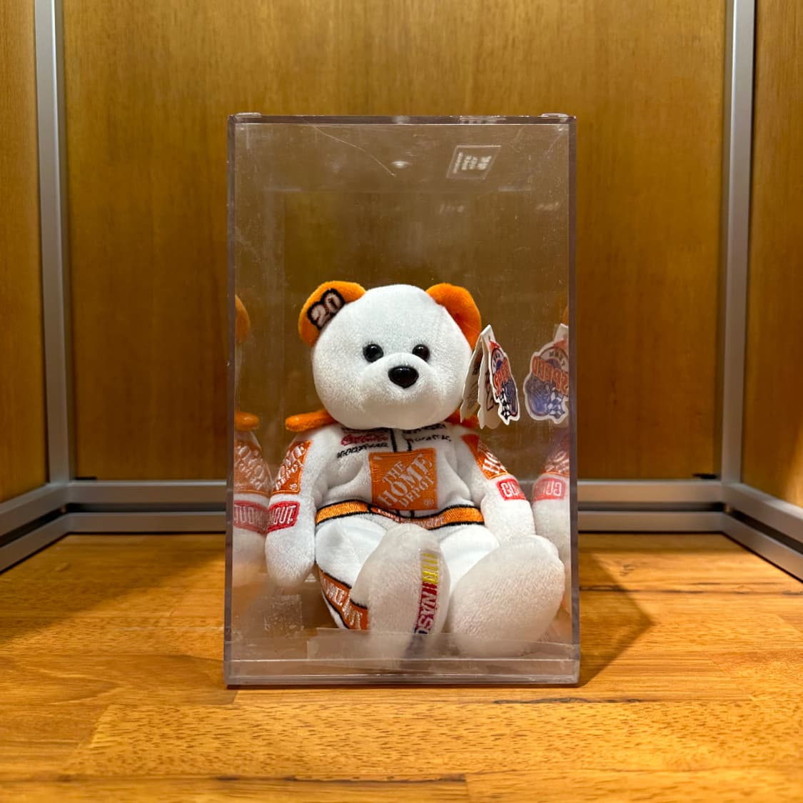 TEAM BEANS BEARS CASE WHITE 상품이미지1