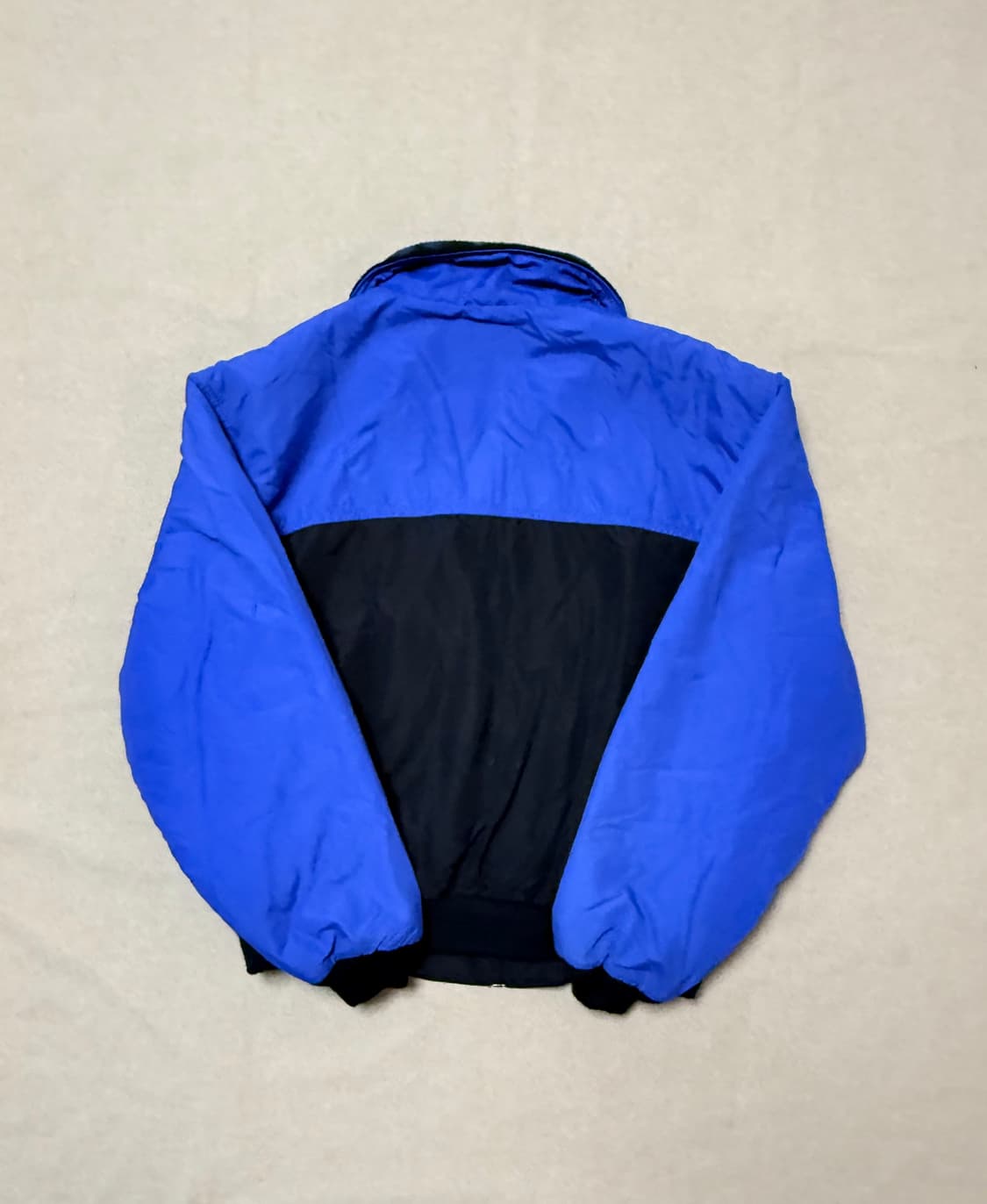 엘엘빈 투톤 아즈텍 웜업 플리스 자켓 80s 상품이미지4