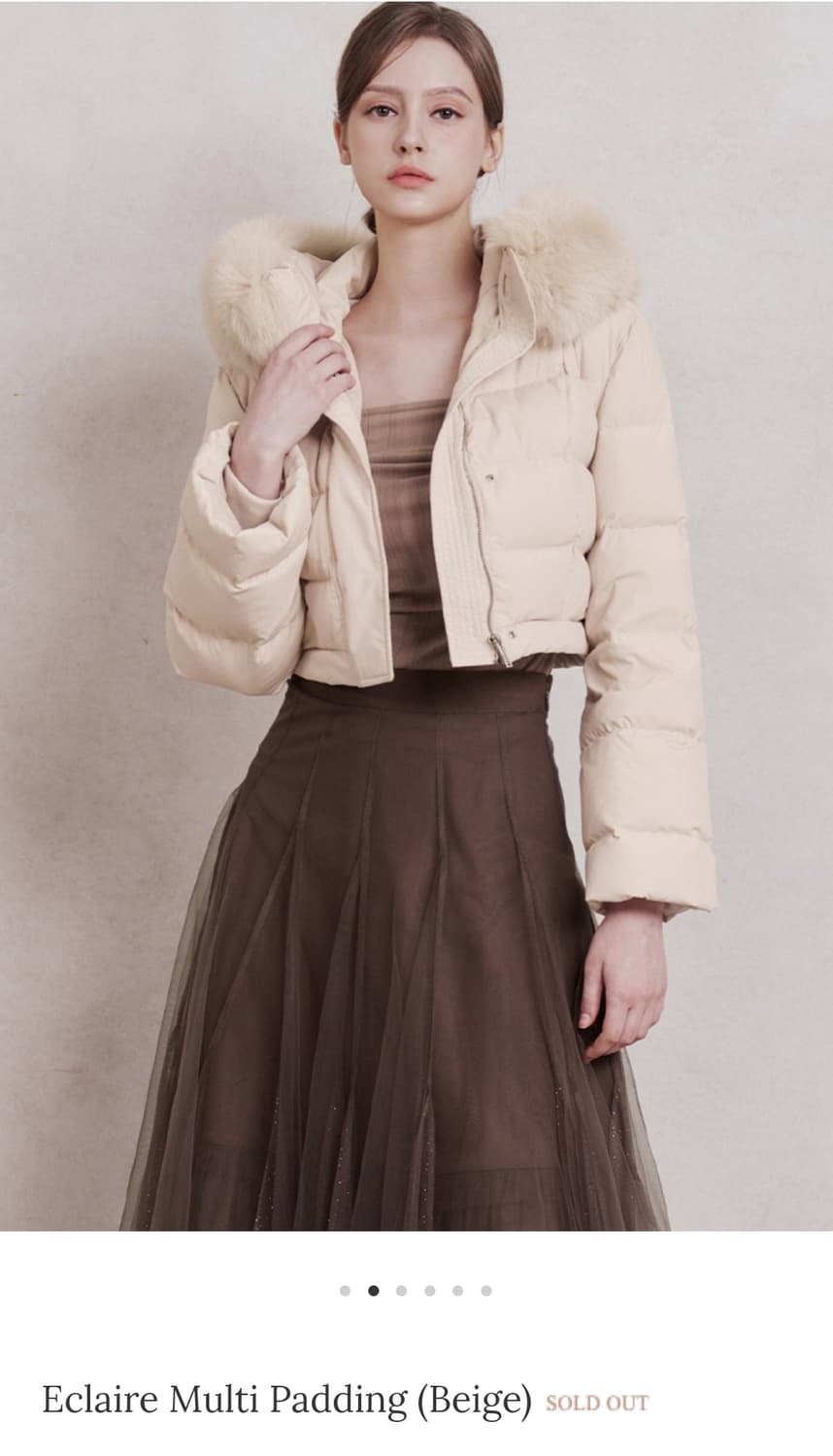 그레이스유 패딩 상품이미지3