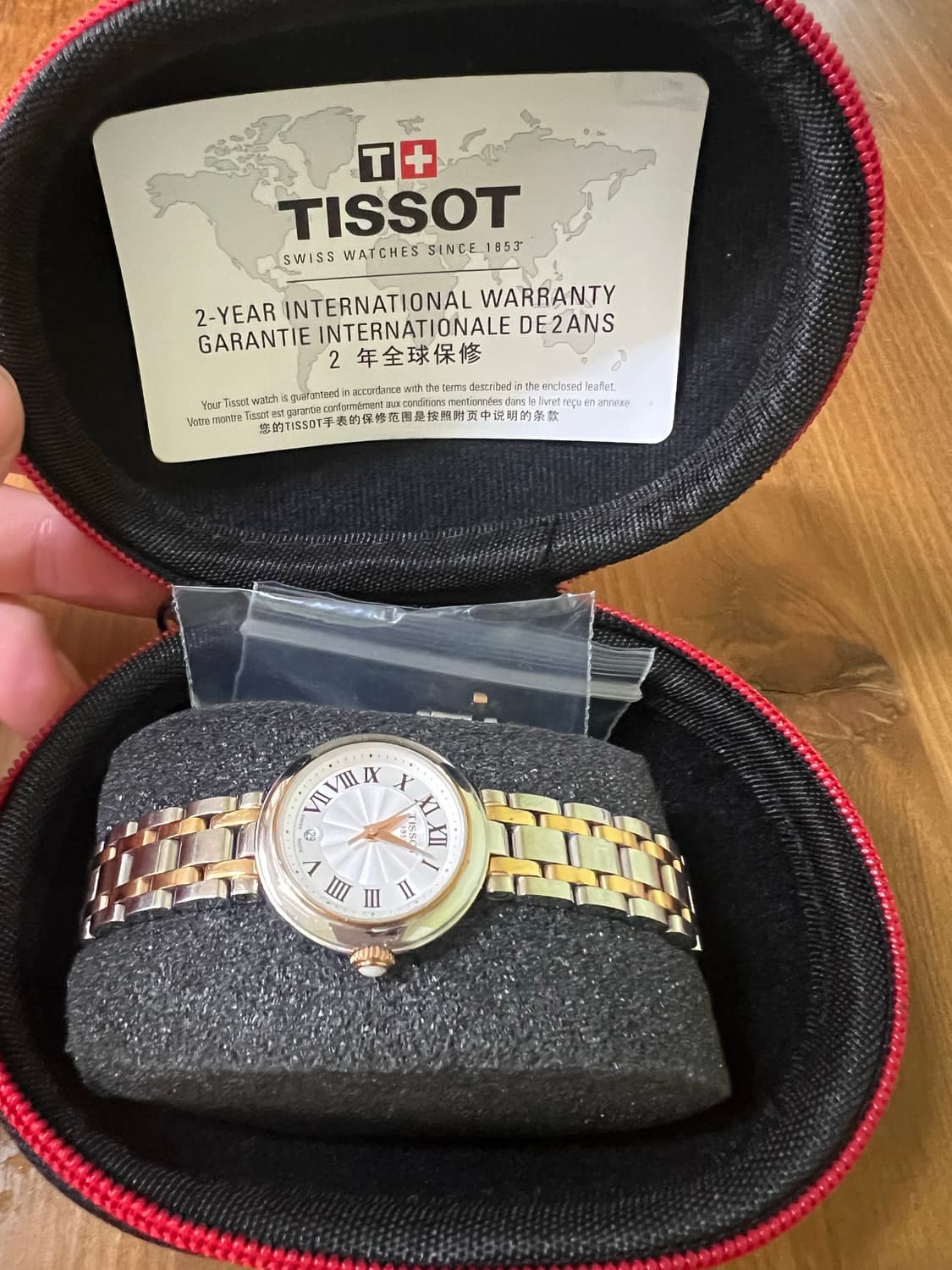 티쏘 벨리시마 여성시계 상품이미지6