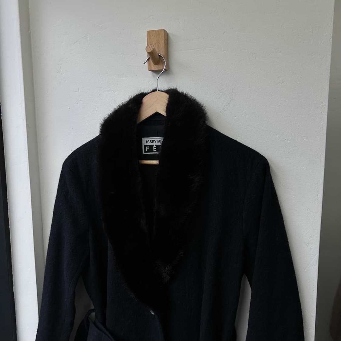 15299 - 이세이 미야케 FETE 울 롱코트 (울 100%) 상품이미지1
