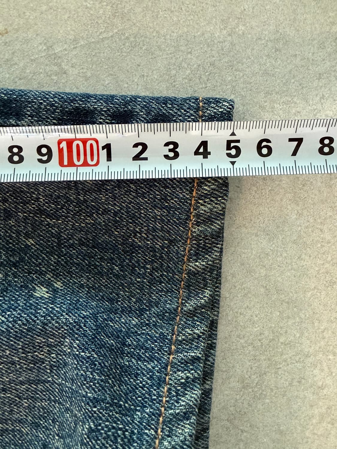 (XL) 블랙아웃 데님 상품이미지3