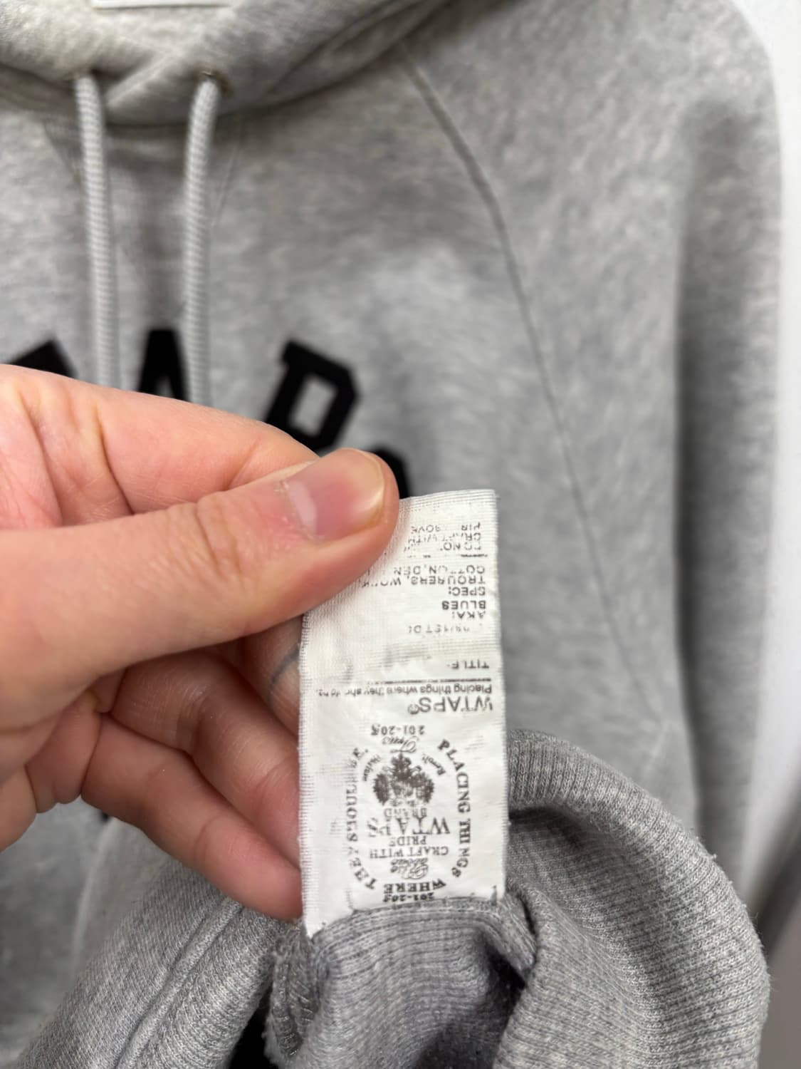 더블탭스 우먼 후드티 상품이미지7