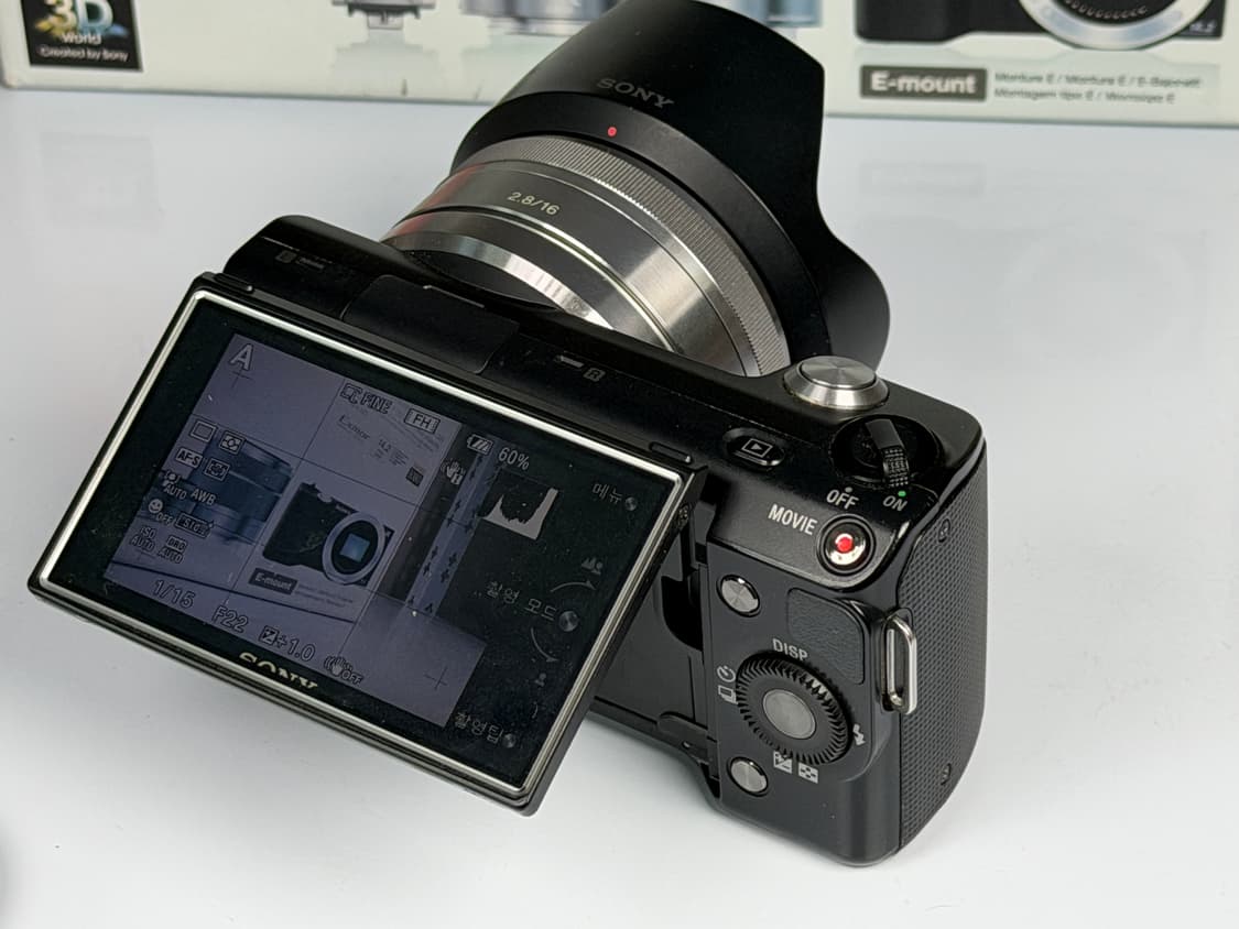 소니 NEX-5 미러리스 카메라 상품이미지7
