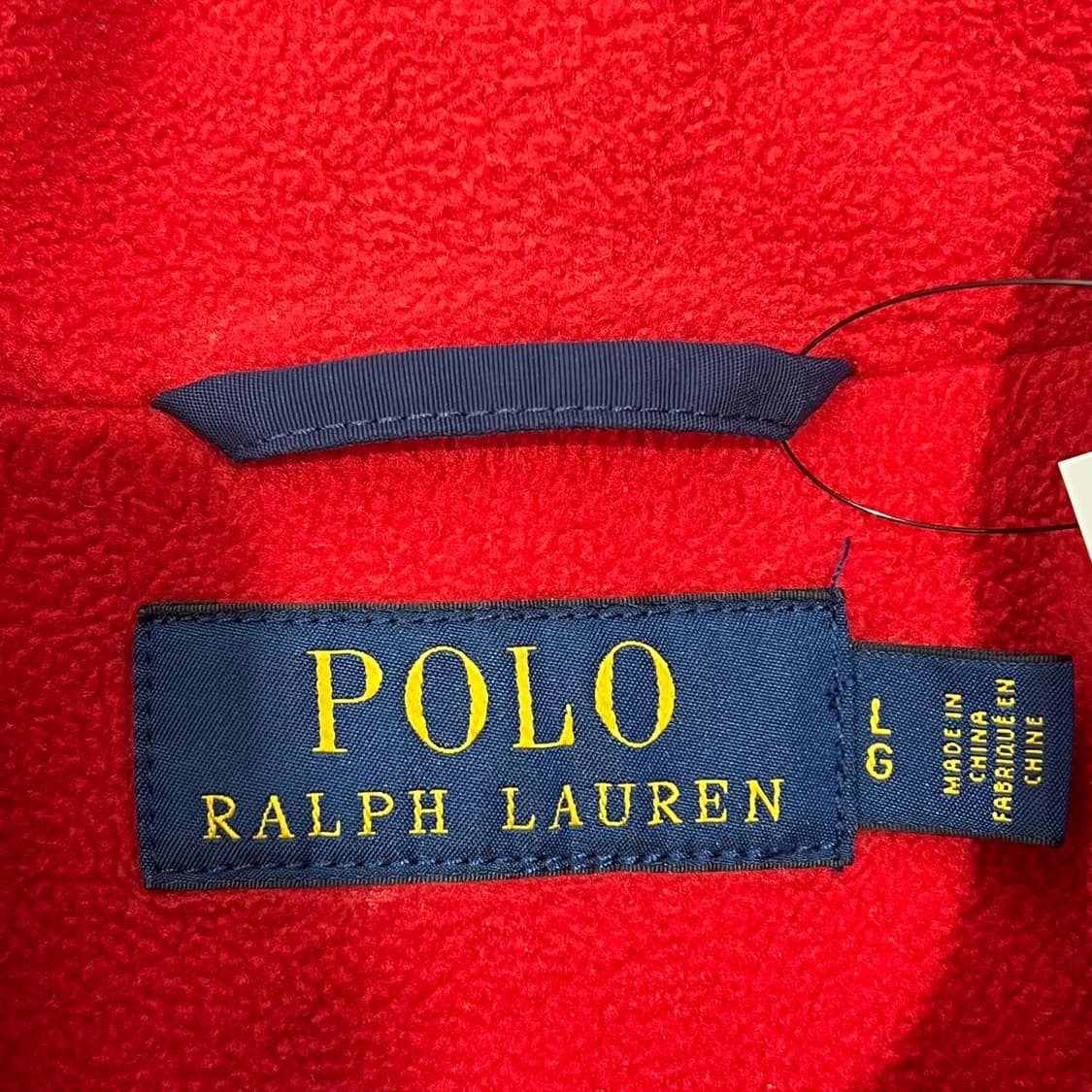 폴로 랄프로렌 폴리쉐 점퍼 s10068 상품이미지6