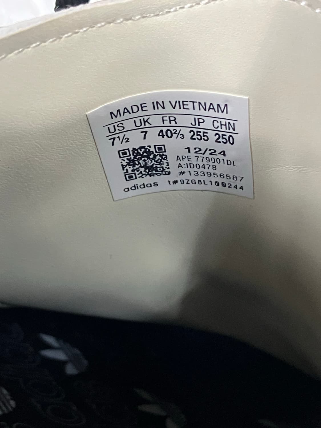 아디다스 삼바 클래식 스니커즈 265mm 상품이미지5