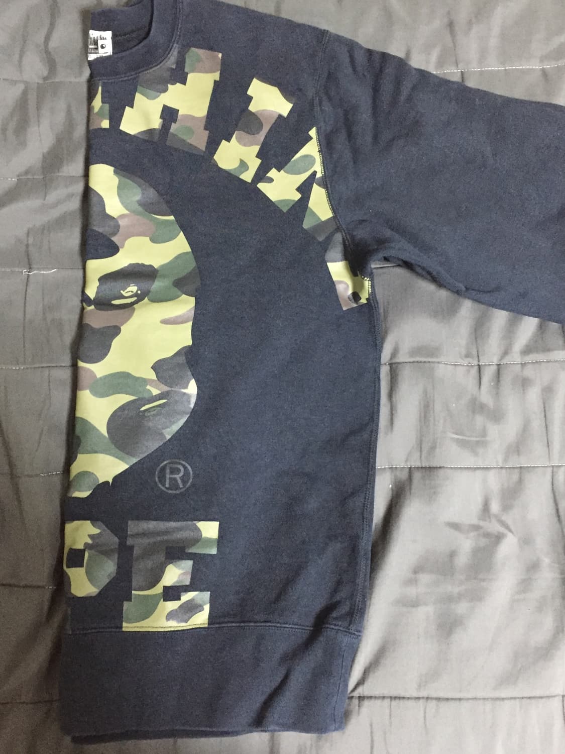 베이프 카모 맨투맨 Bape 1st Camo Sweatshirt 상품이미지3