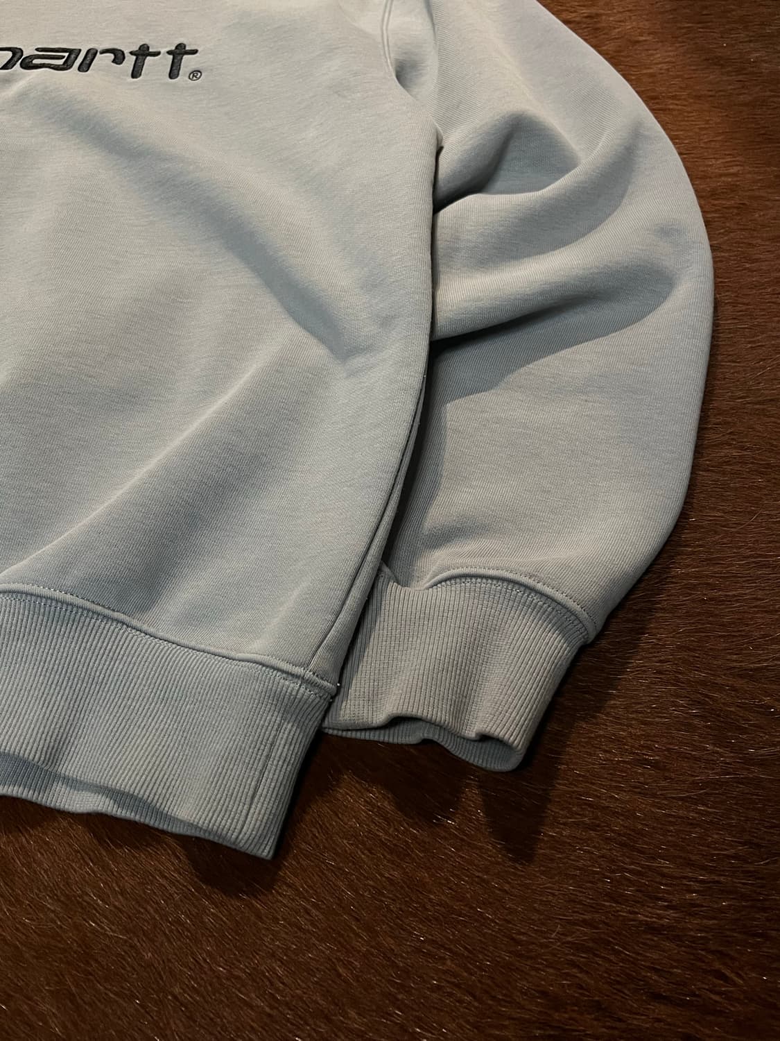 Carhartt Wip 스펠아웃 맨투맨 상품이미지7