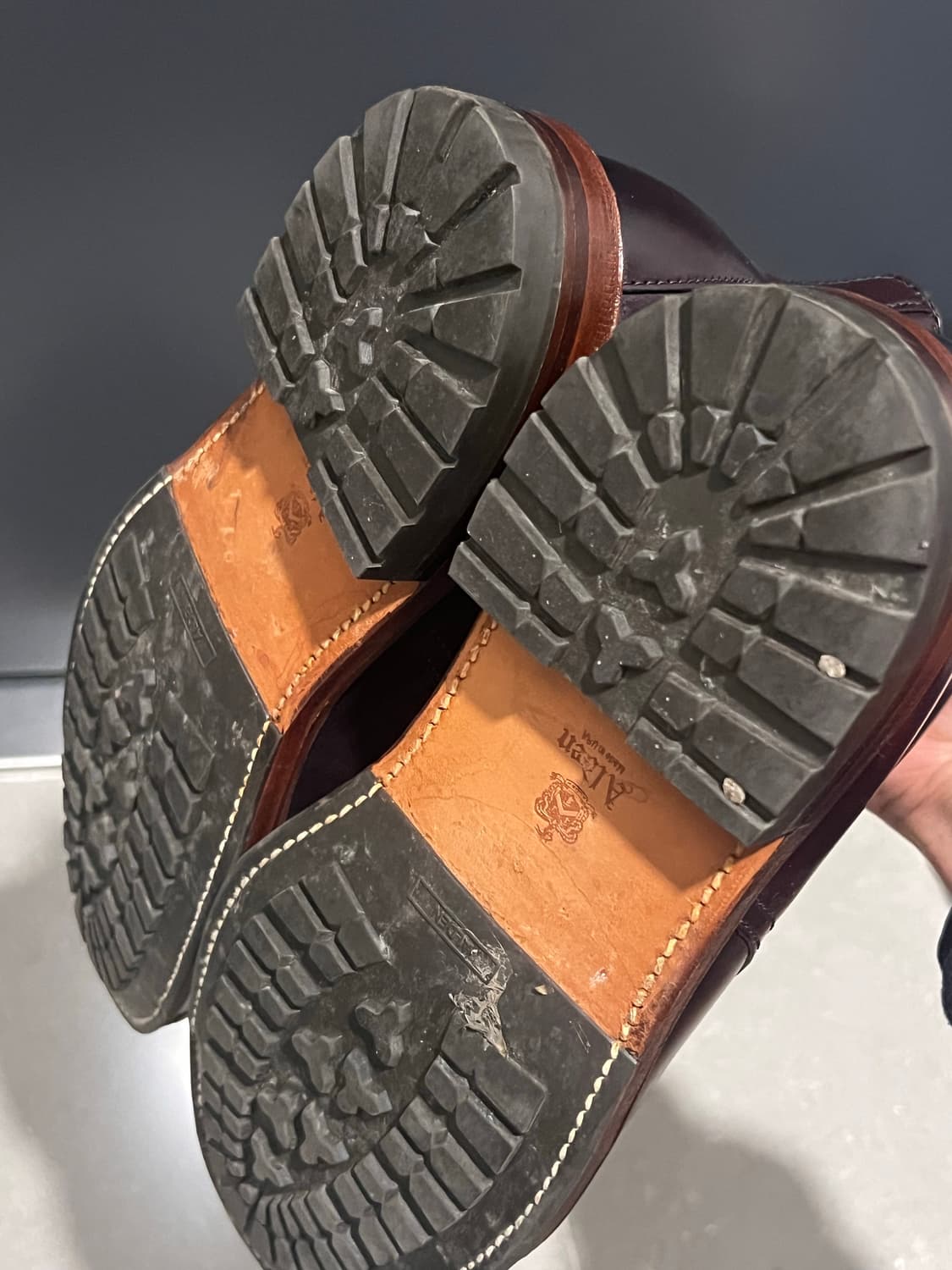 알든 탱커 버건디 상품이미지4