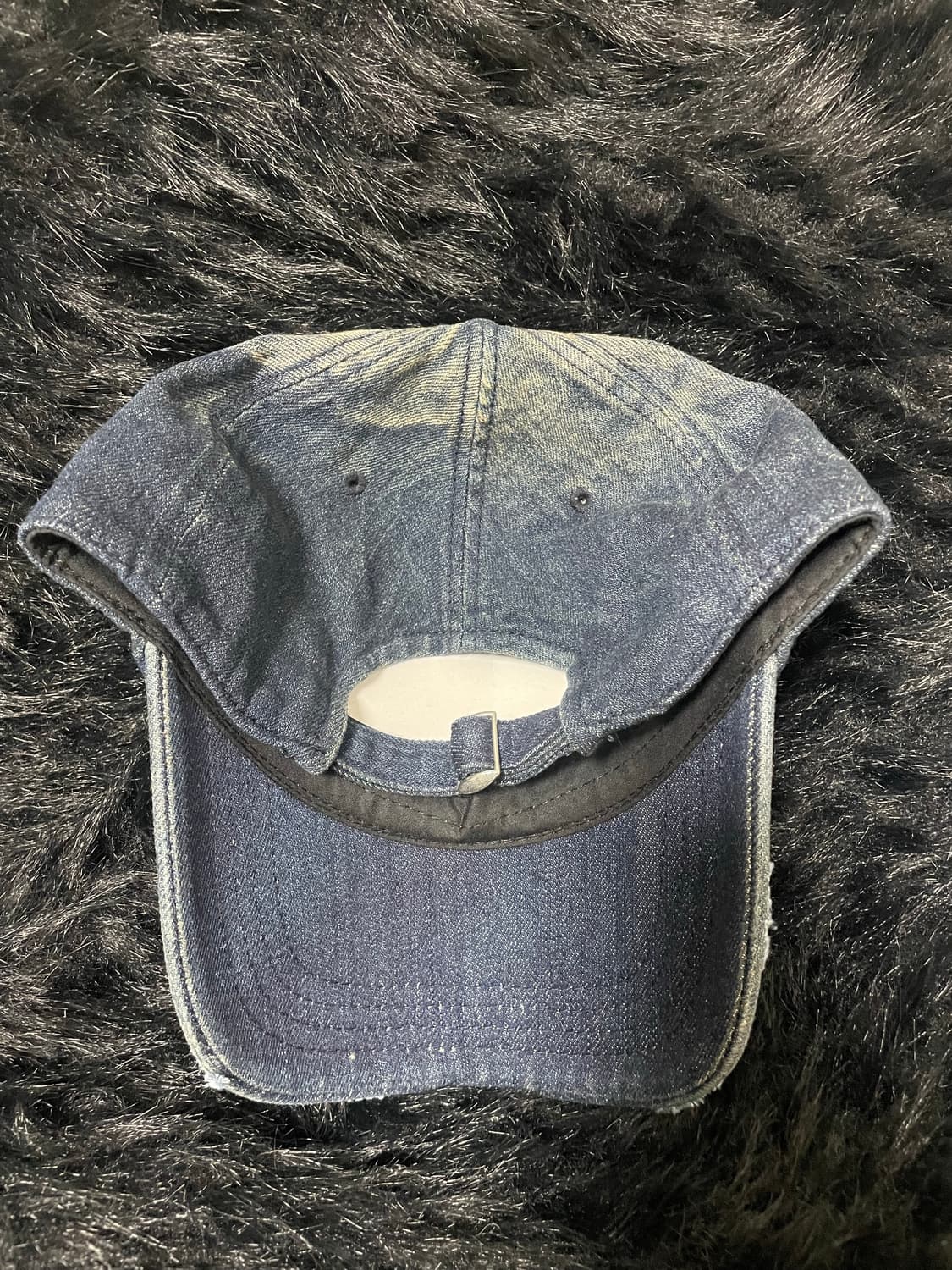 도프제이슨 빈티지 워시드 데님 볼캡 INDIGO 상품이미지2