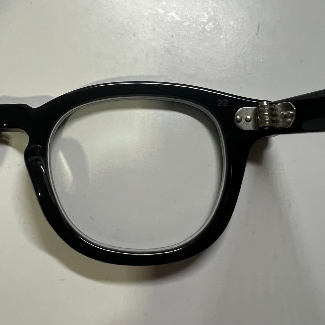 JTO 줄리어스타르트옵티컬 ar 46-22 블랙 상품이미지4