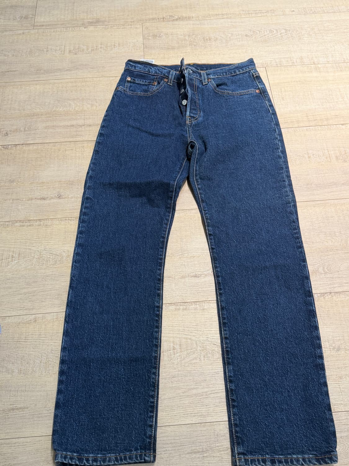 리바이스 501 데님 상품이미지1