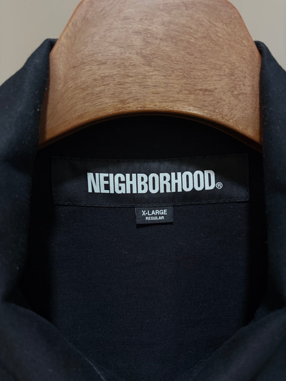 [XL] 네이버후드 드리즐러 자켓 블랙 상품이미지3