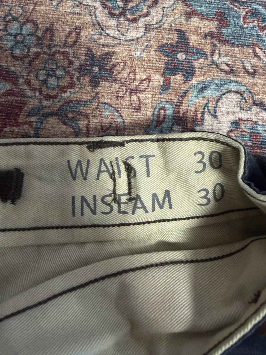 더블알엘 포플린 카고 팬츠 상품이미지3