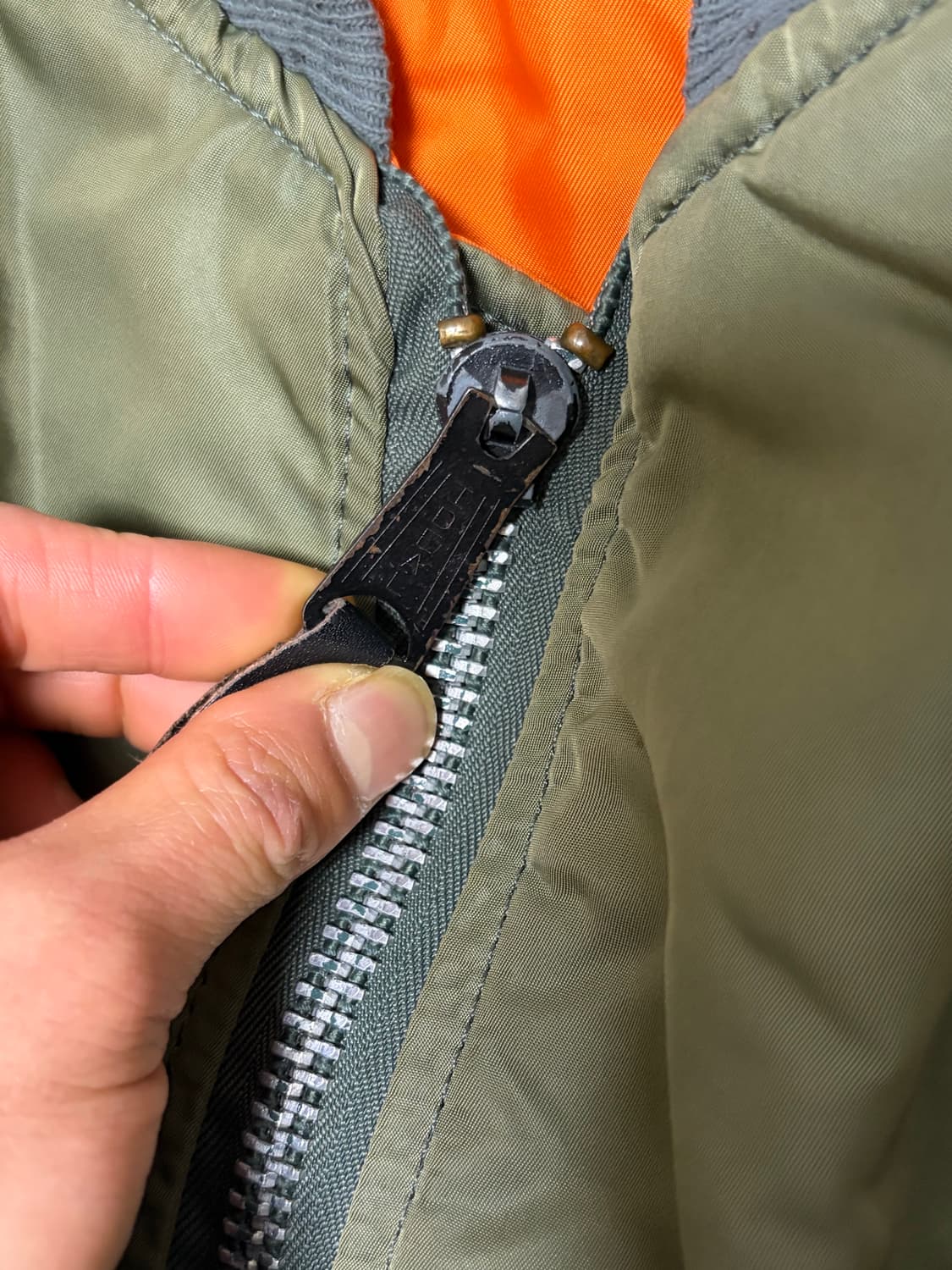 90s alpha industries ma1 상품이미지3