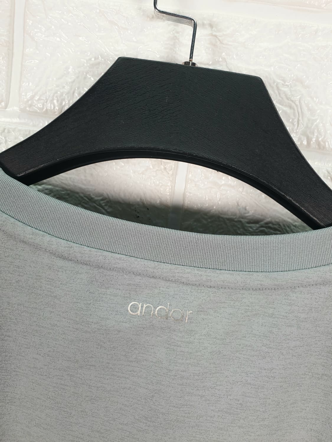 [105]안다르 기능성 라운드티 상품이미지5