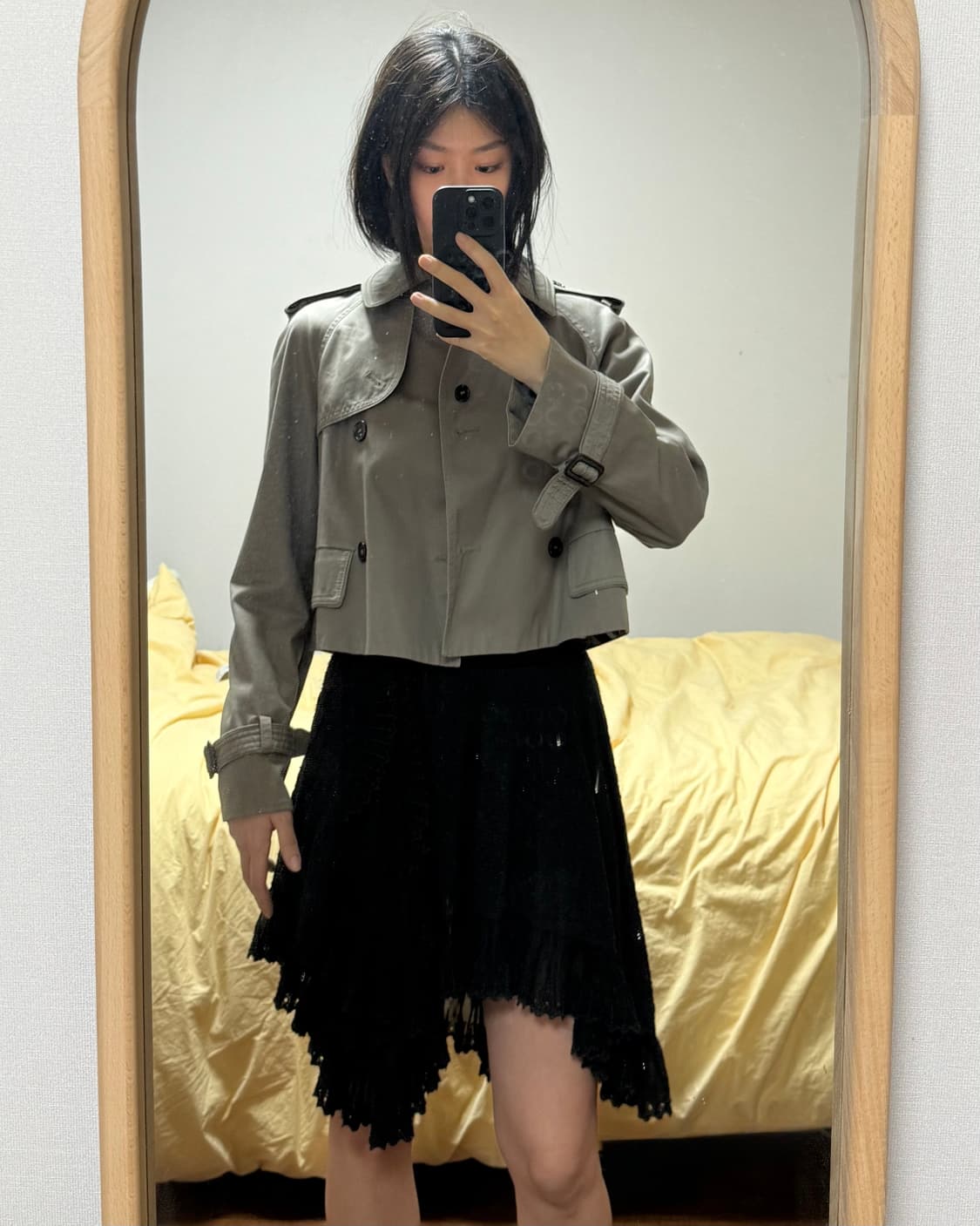 Isabel Marant 언발란스 프릴 스커트 상품이미지3