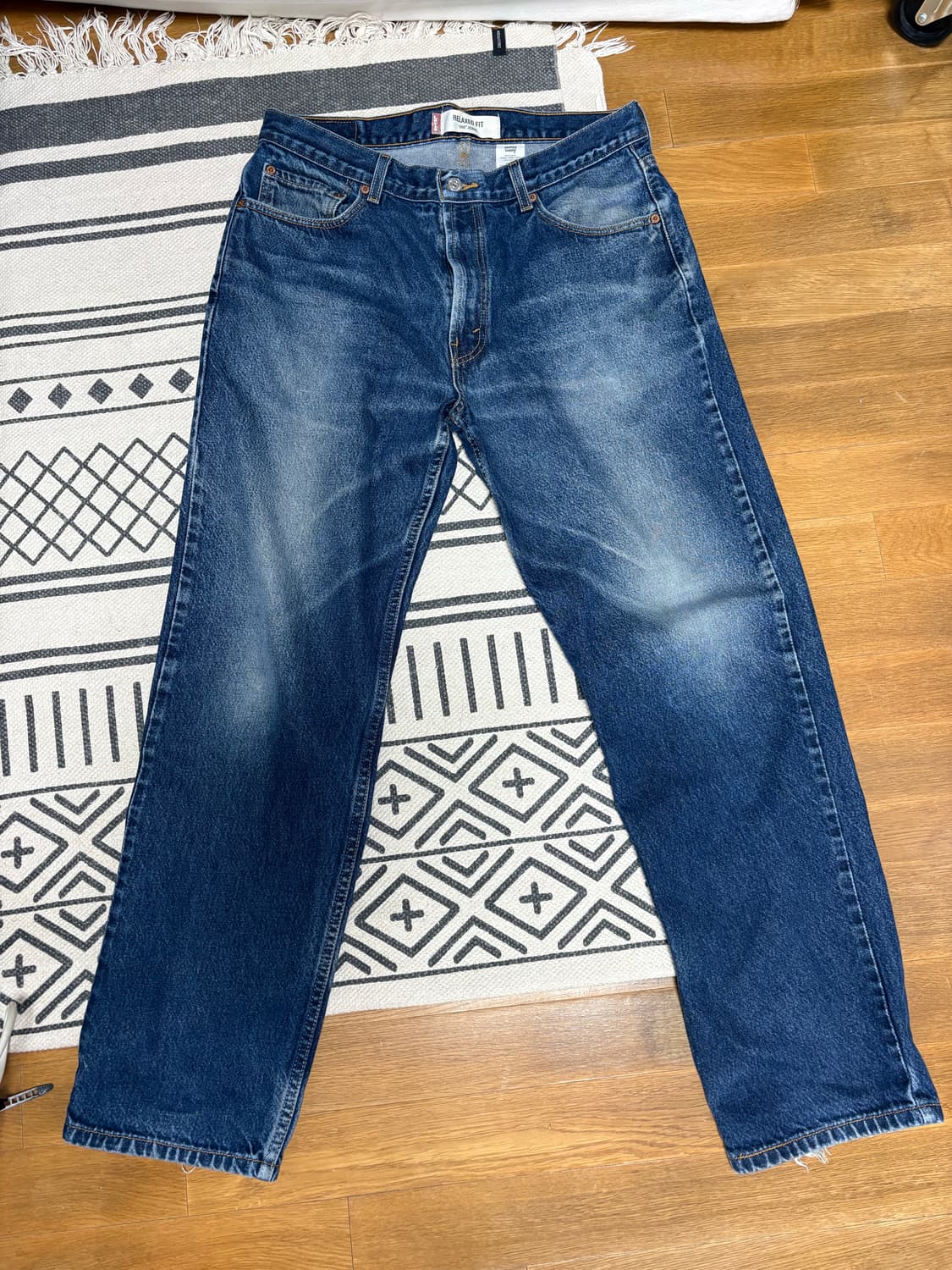 리바이스 550 진청 w36 l32 상품이미지1