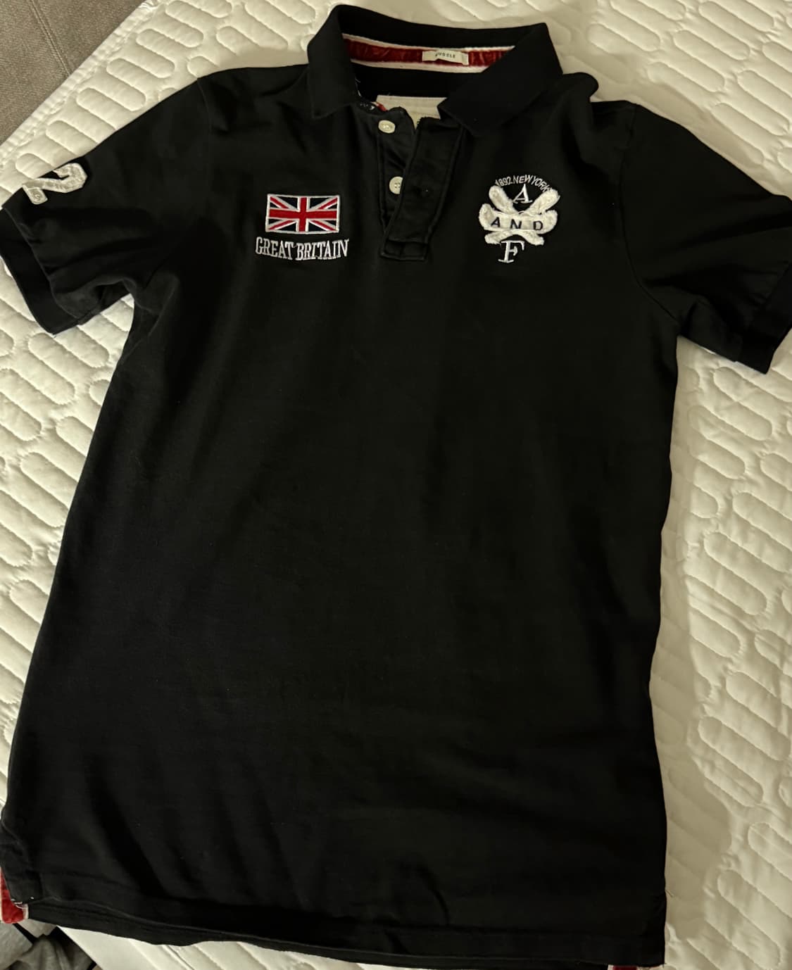 아베크롬비 카라 반팔 상품이미지1