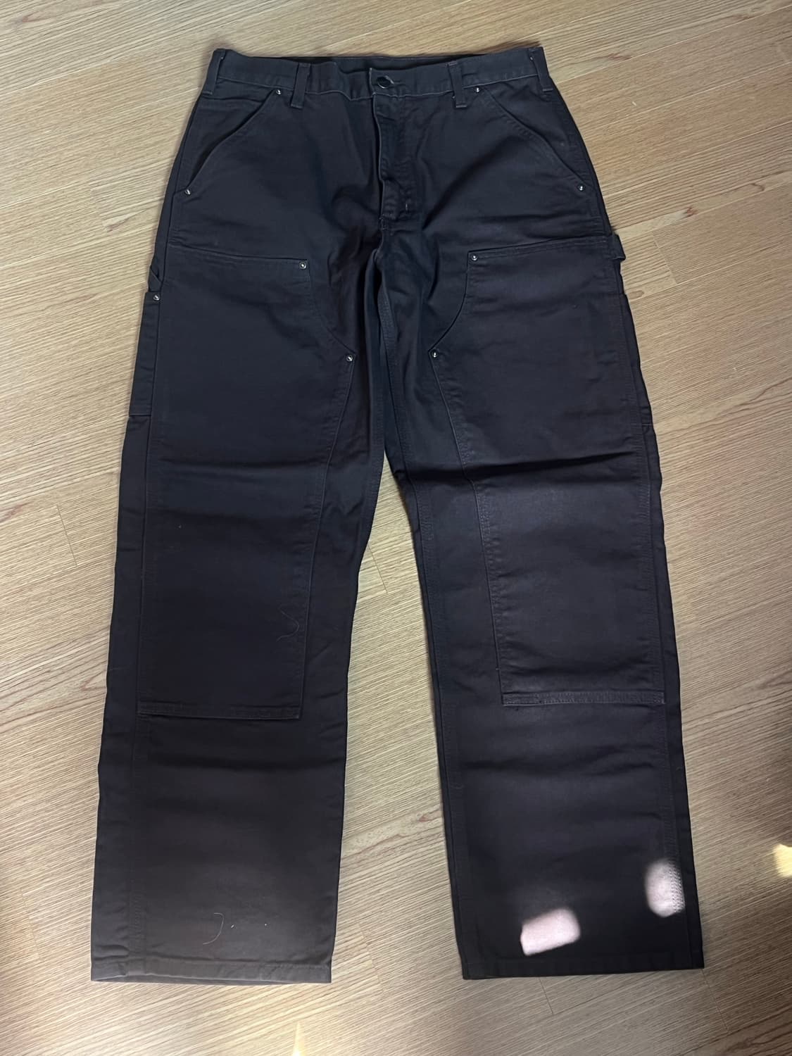 칼하트 더블니 B136 브라운 상품이미지2