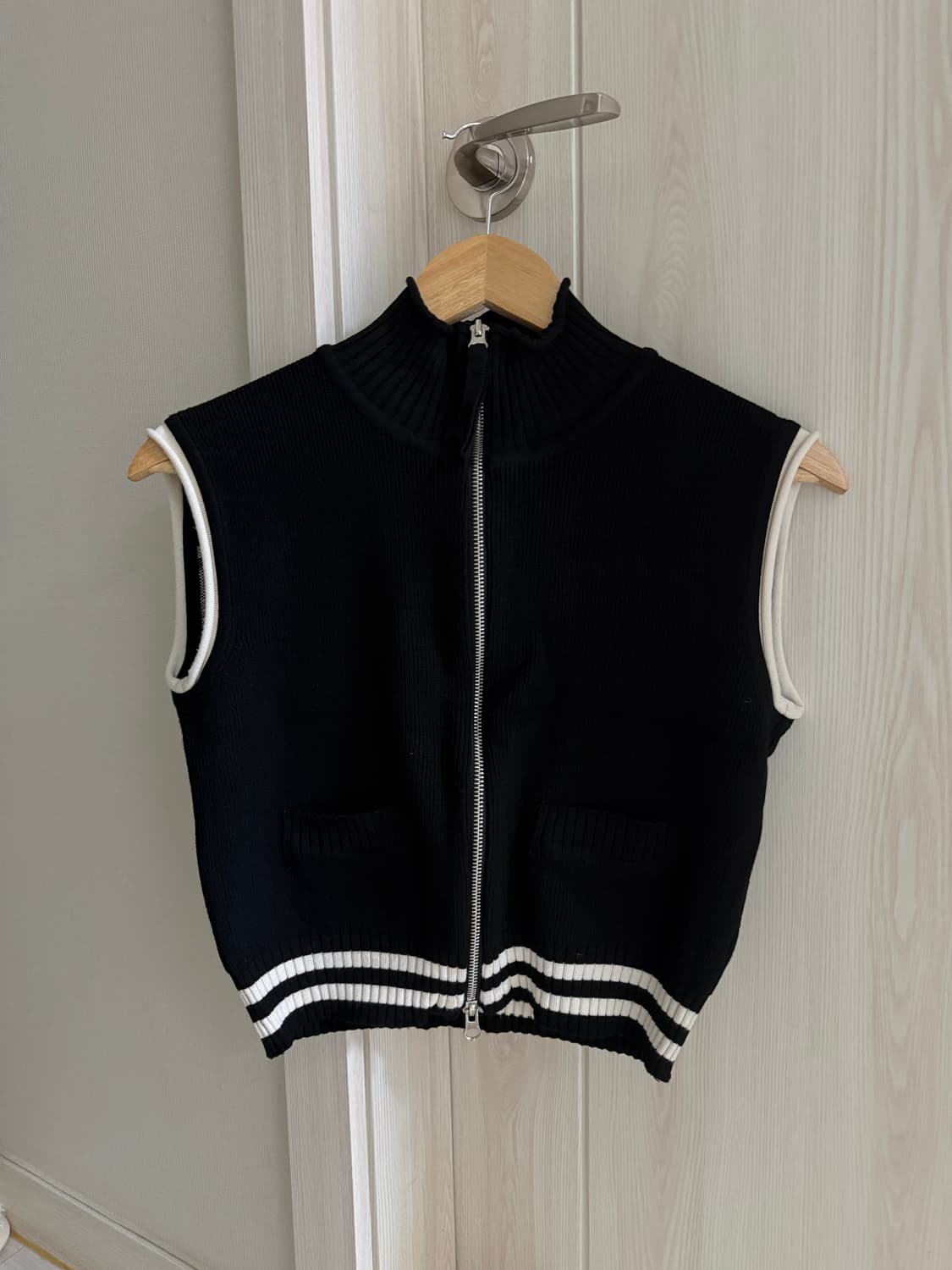 마뗑킴 니트조끼 상품이미지4