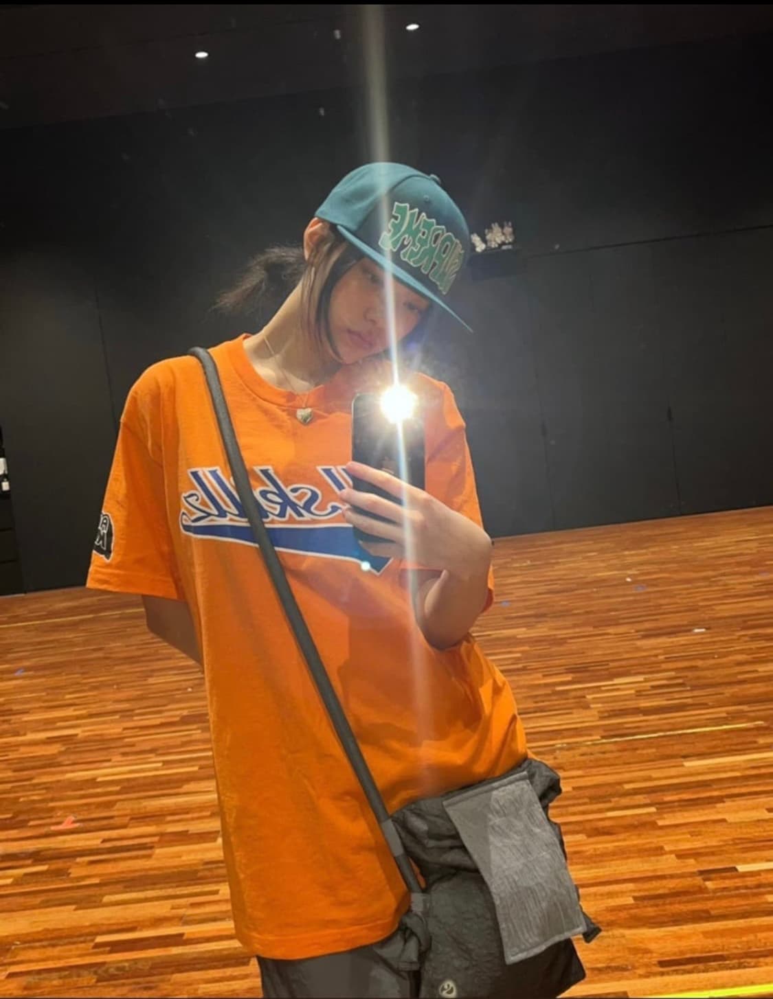 코이세이오 셔링 로프 크로스백 상품이미지3