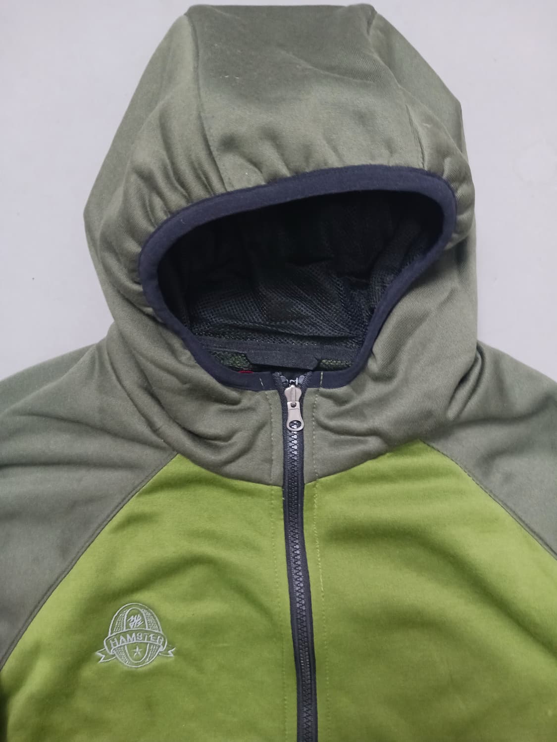 [105] 햄스터 투톤 후리스 집업 후드 자켓 상품이미지2