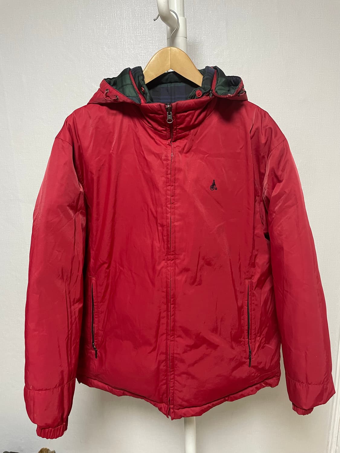 빈폴 리버시블 양면 패딩 110 상품이미지2