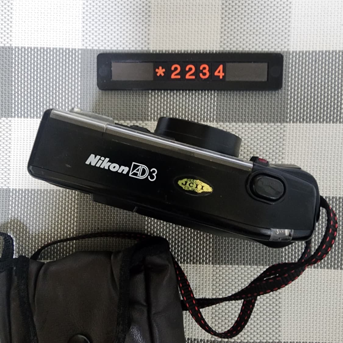 니콘 AD 3 필름카메라 파우치포함 상품이미지2