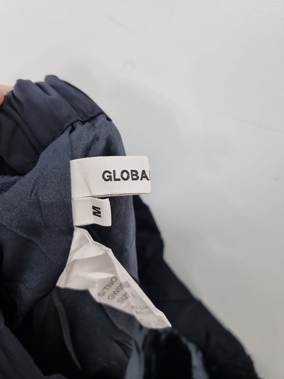 글로벌워크 블랙  벌룬 미니스커트 상품이미지8