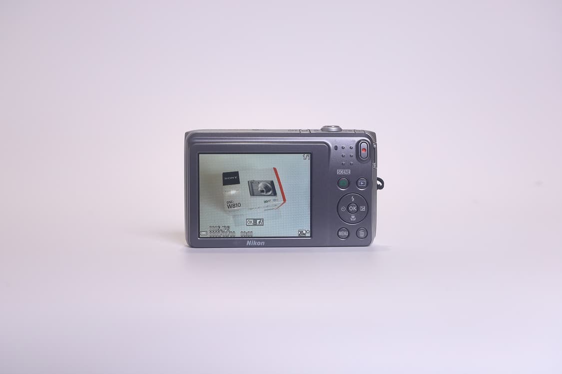 니콘 쿨픽스 S3700 실버 상품이미지7