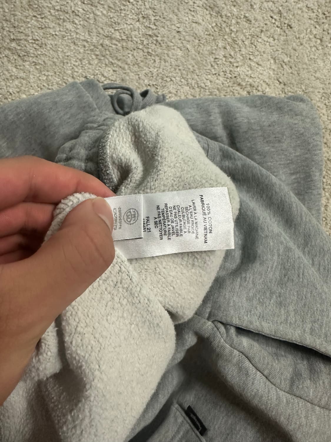 스투시 스웻팬츠 L 상품이미지3