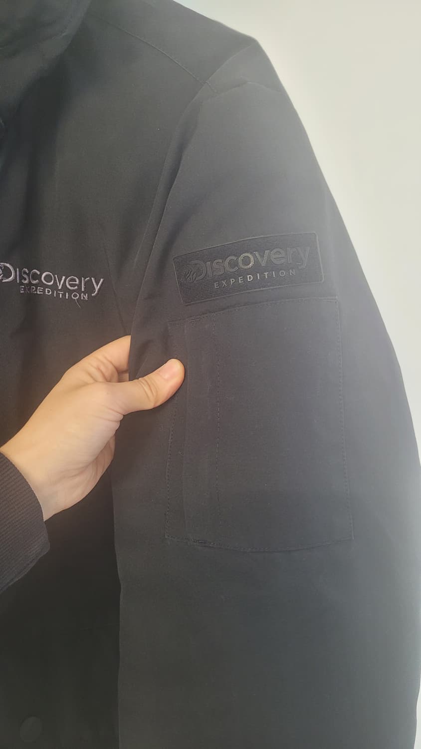 디스커버리 남성 숏  다운패딩 -100사이즈 상품이미지8