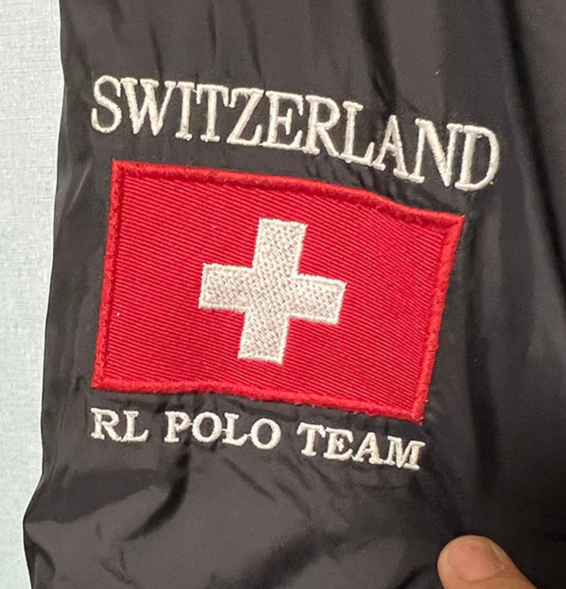 POLO 폴로 남자양면점퍼 스위스 RL 폴로팀 추동 XL 105  상품이미지5