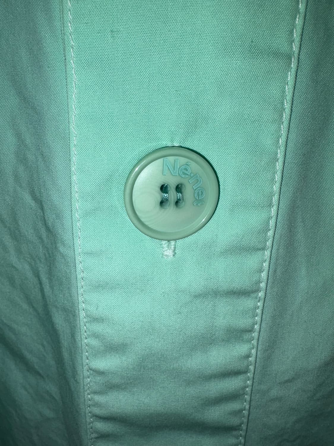 네넷 셔츠 원피스 상품이미지4