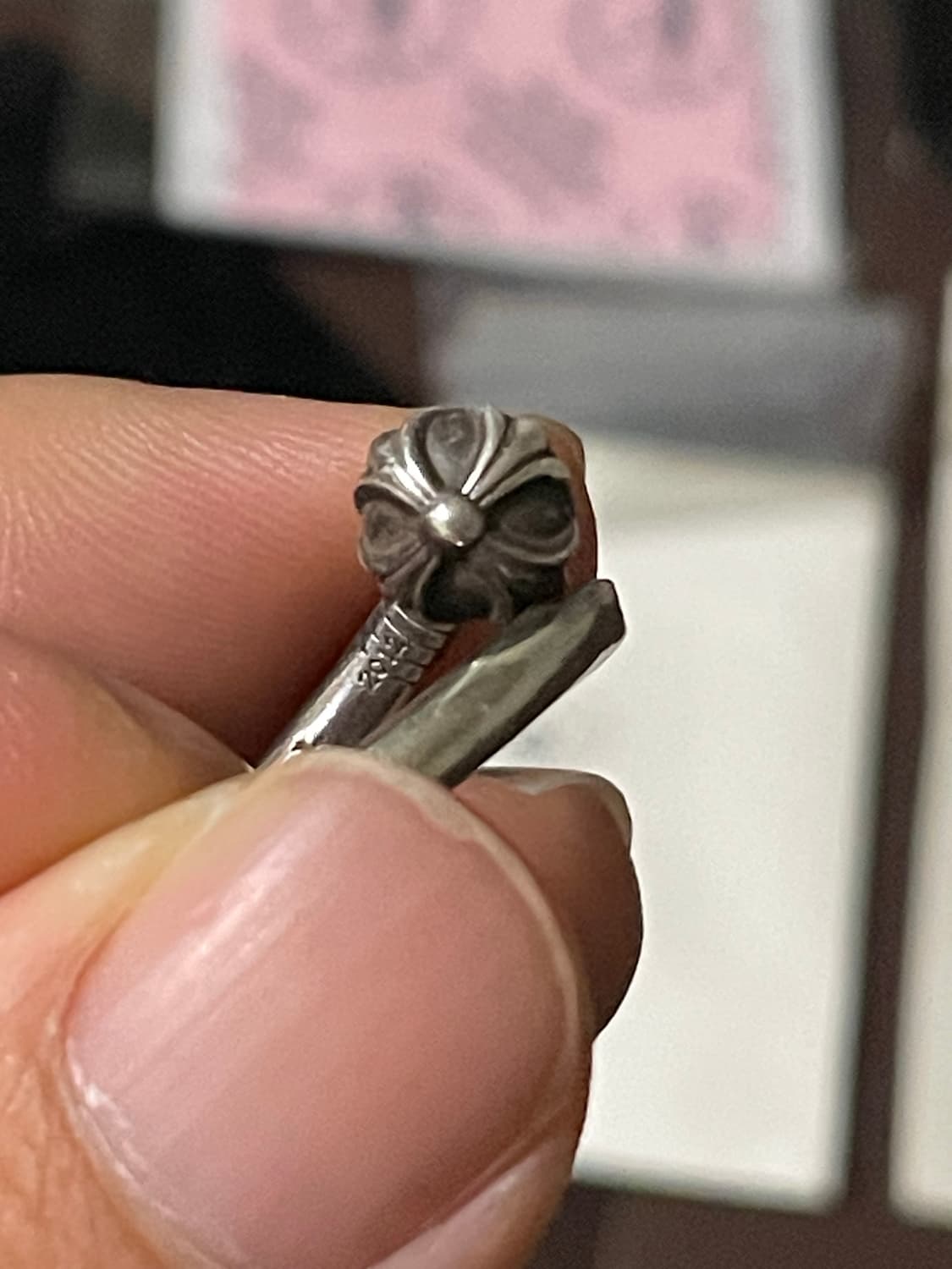 크롬하츠 네일링 us7 17-18호 상품이미지7